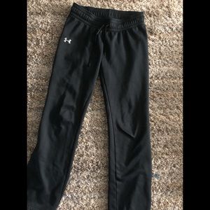 Under armor sweatpants